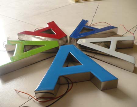 泰安LED樹(shù)脂發(fā)光字